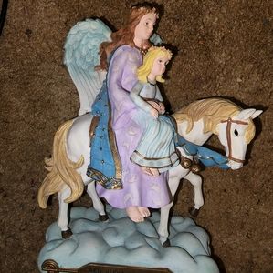 Sheena Easton Angel's Touch Figure by Seymour Mann